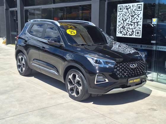 CAOA CHERY TIGGO 5X PRO 1.5 VVT TURBO iFLEX CVT